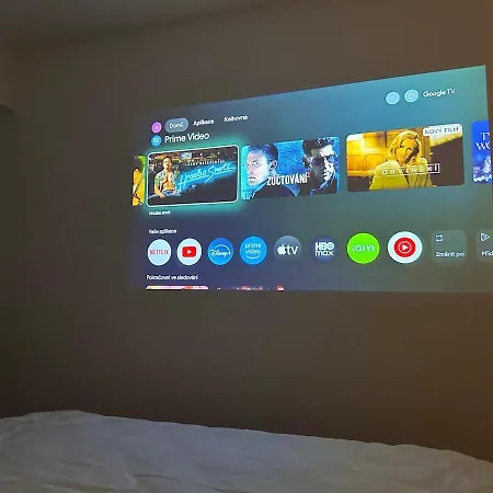 New Modern In Brno-free Parking-ac-projector-nespresso-view-balcony * Komarov