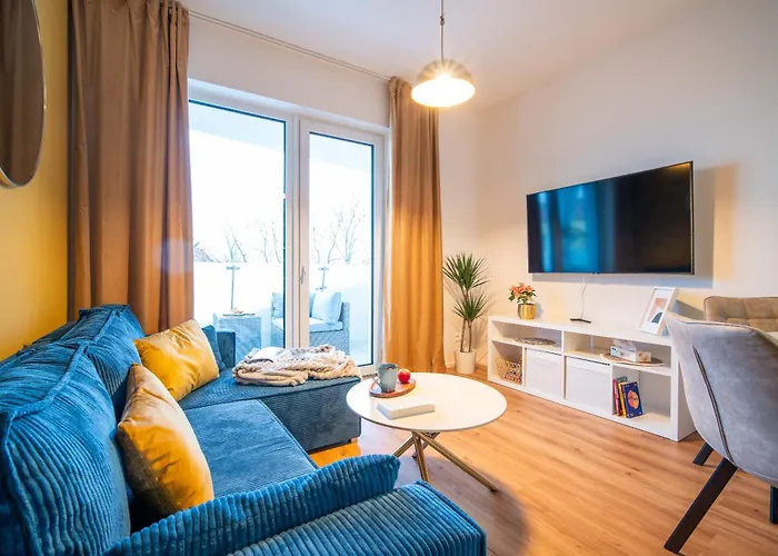 New Modern Home-projector-nespresso-view-balcony Apartment *