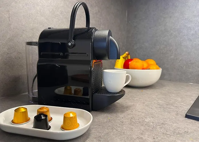 New Modern Home-free Parking-ac-projector-nespresso-view-balcony